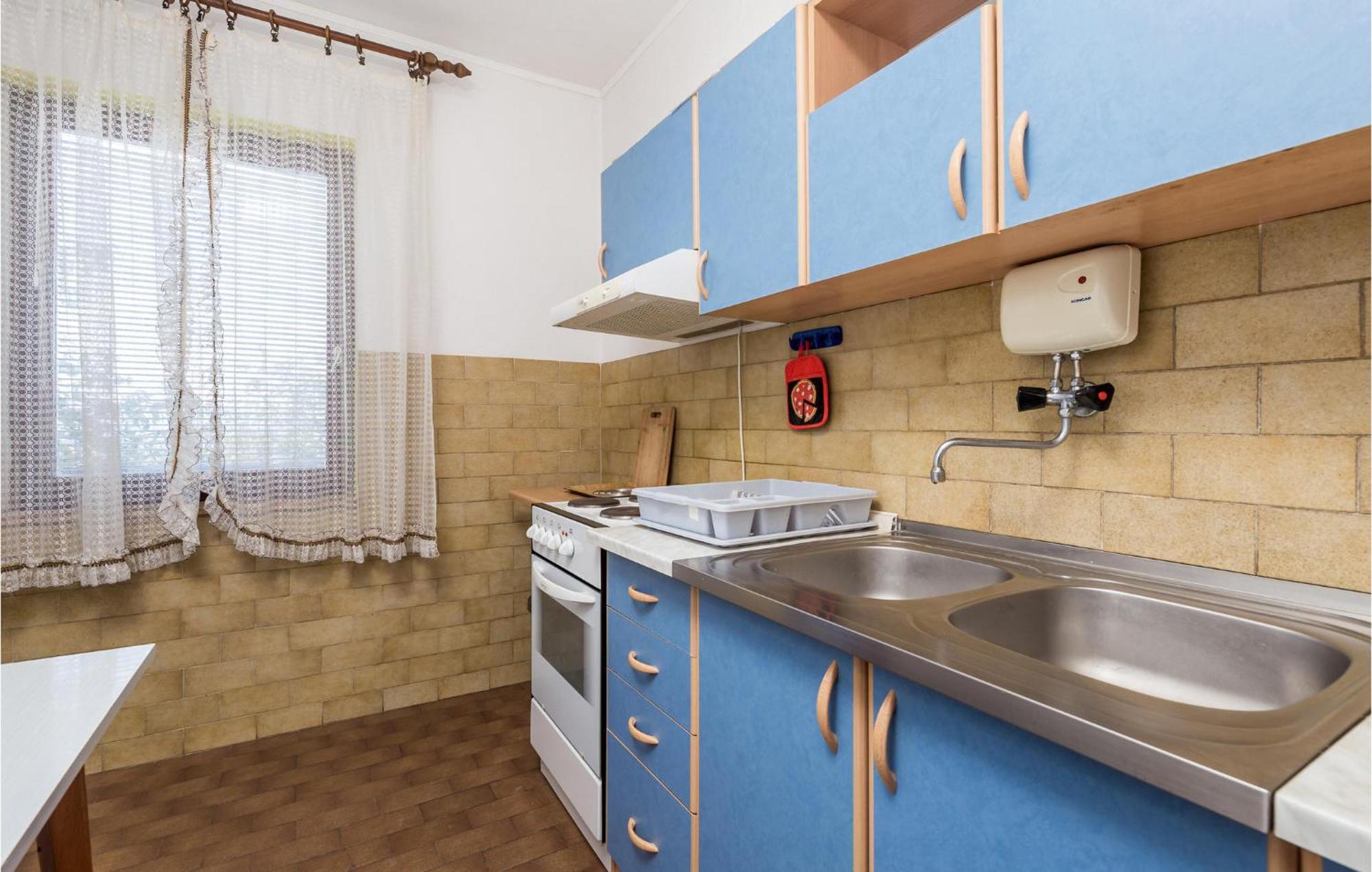 Amazing Apartment In Senj With House Sea View Esterno foto
