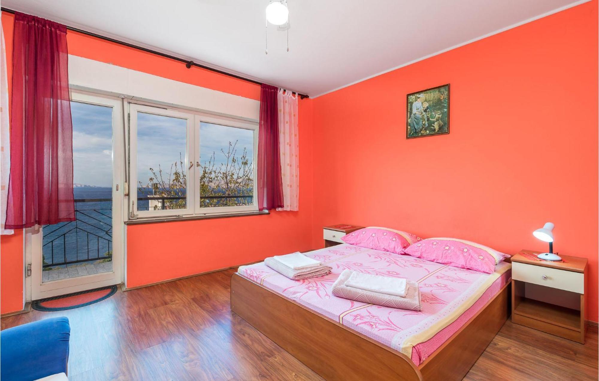 Amazing Apartment In Senj With House Sea View Esterno foto