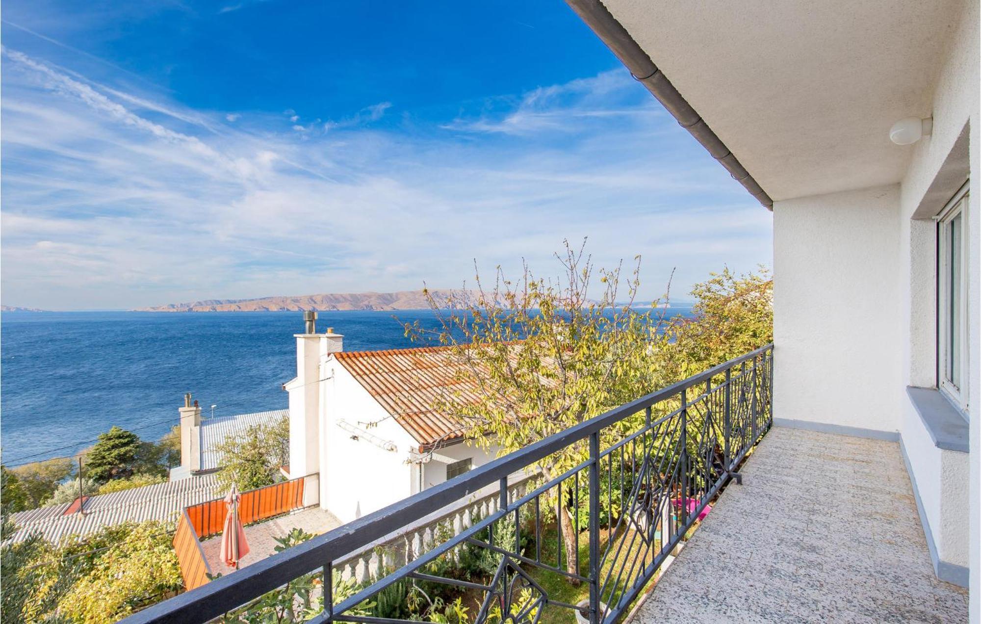 Amazing Apartment In Senj With House Sea View Esterno foto