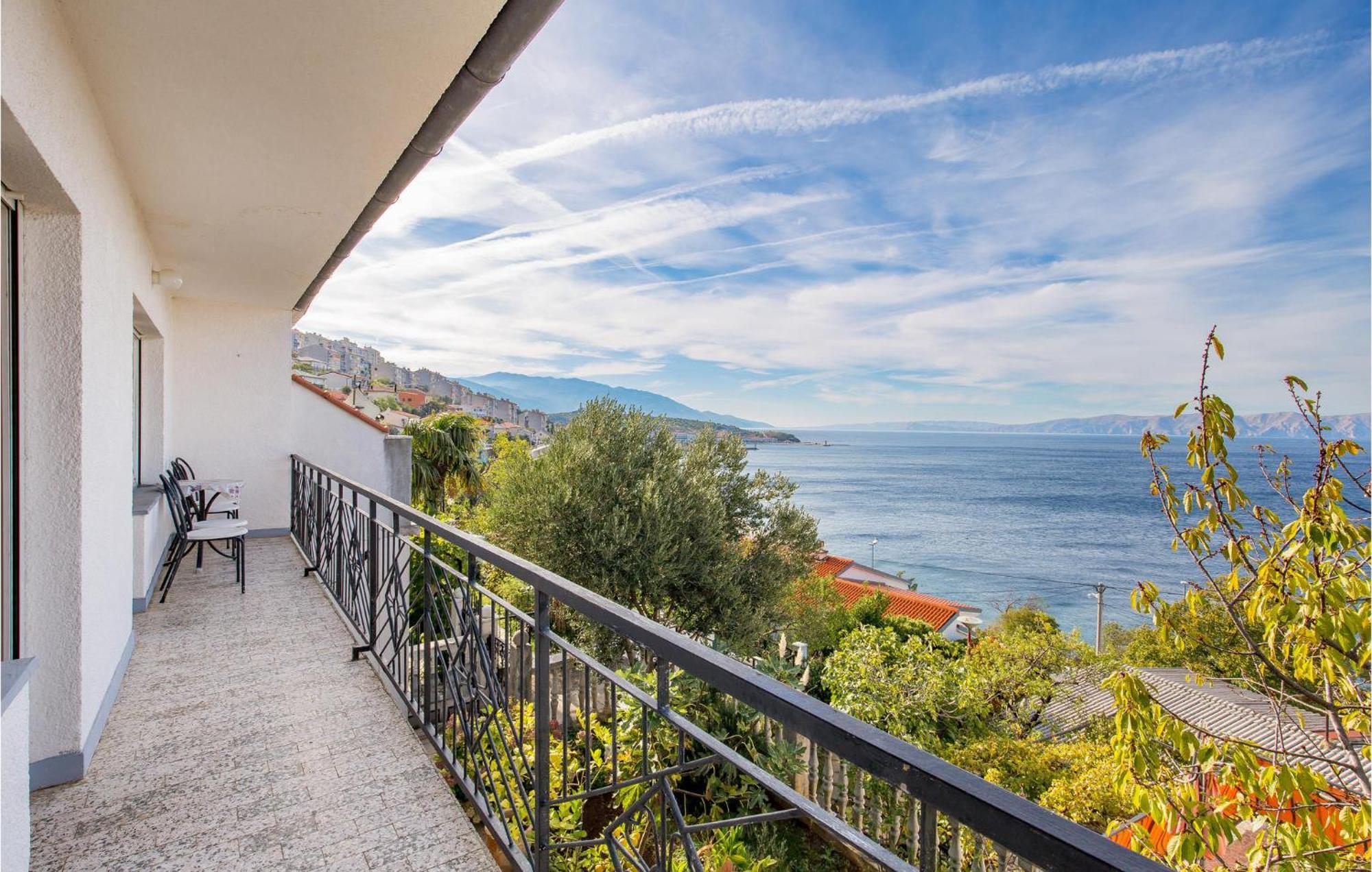 Amazing Apartment In Senj With House Sea View Esterno foto