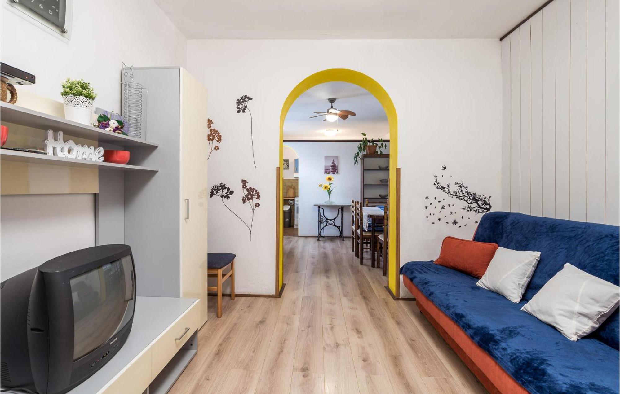 Amazing Apartment In Senj With House Sea View Esterno foto