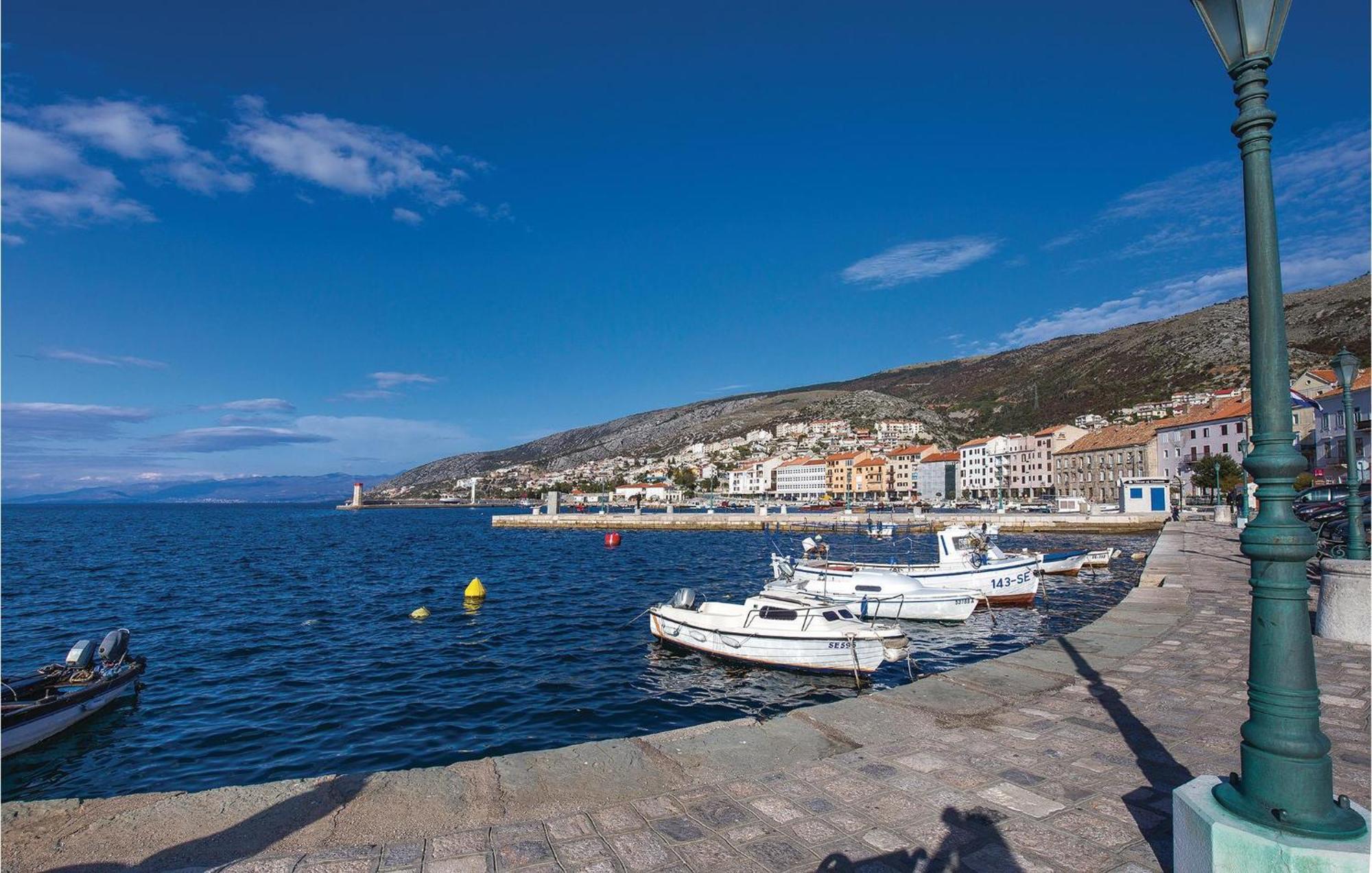 Amazing Apartment In Senj With House Sea View Esterno foto