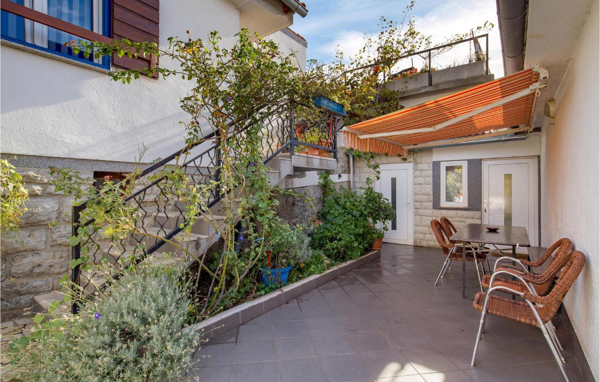 Amazing Apartment In Senj With House Sea View Esterno foto